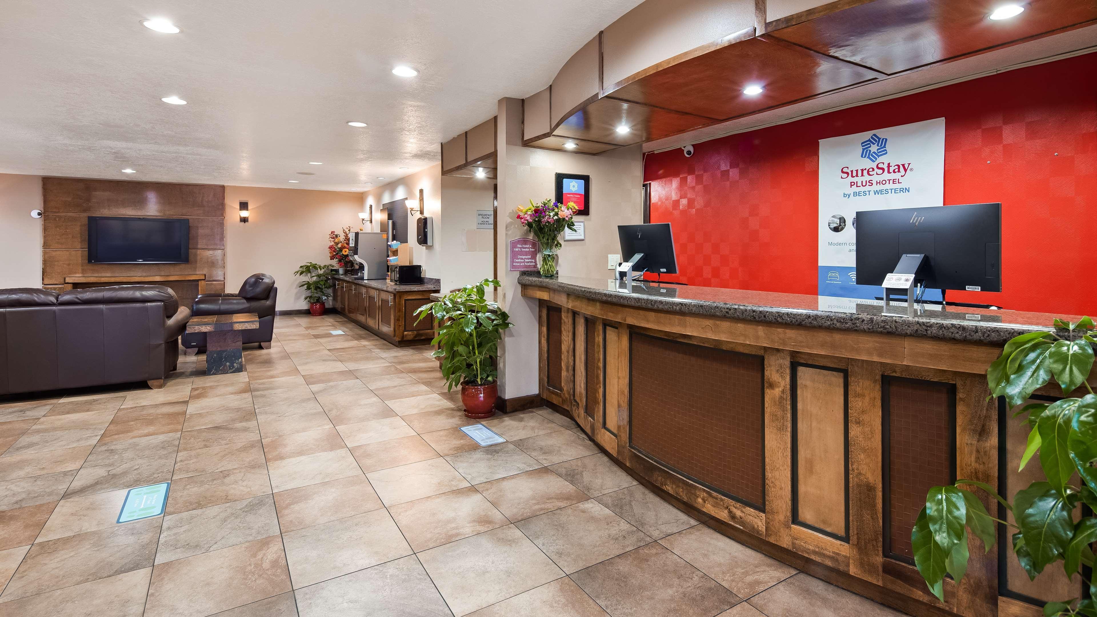 Surestay Plus Hotel By Best Western Albuquerque I-40 Eubank Dış mekan fotoğraf