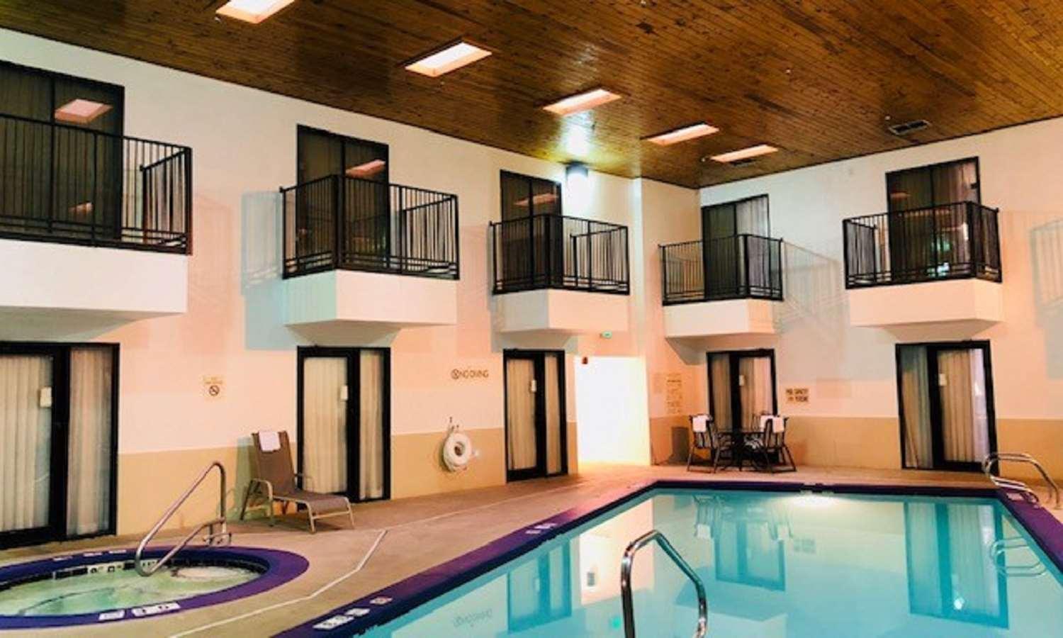 Surestay Plus Hotel By Best Western Albuquerque I-40 Eubank Dış mekan fotoğraf