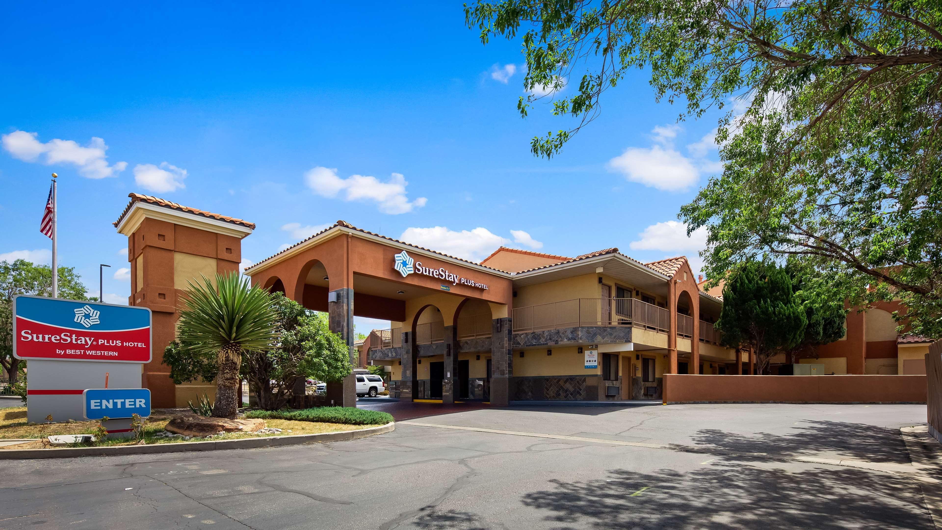 Surestay Plus Hotel By Best Western Albuquerque I-40 Eubank Dış mekan fotoğraf