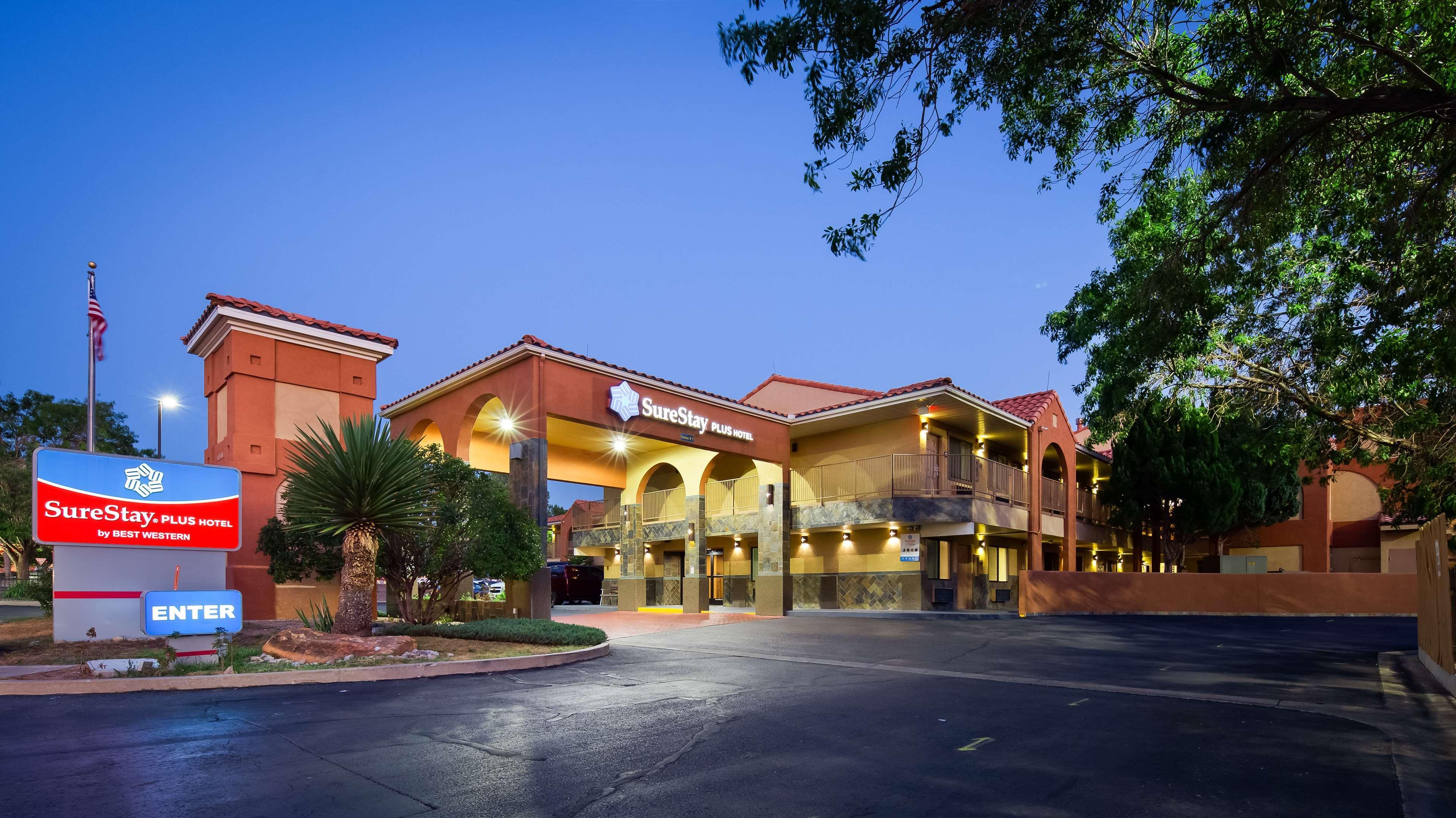 Surestay Plus Hotel By Best Western Albuquerque I-40 Eubank Dış mekan fotoğraf